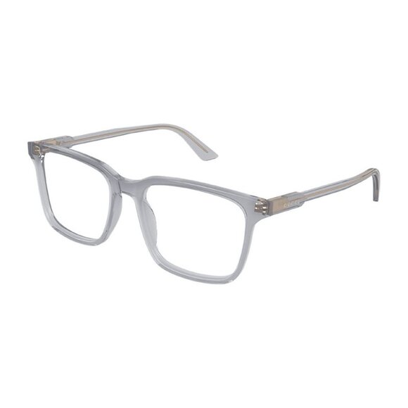 NEW GUCCI GG1120O 005 EYEGLASSES TRANSPARENT LIGHT BLUE MEN GUCCI EYEWEAR - Picture 1 of 3